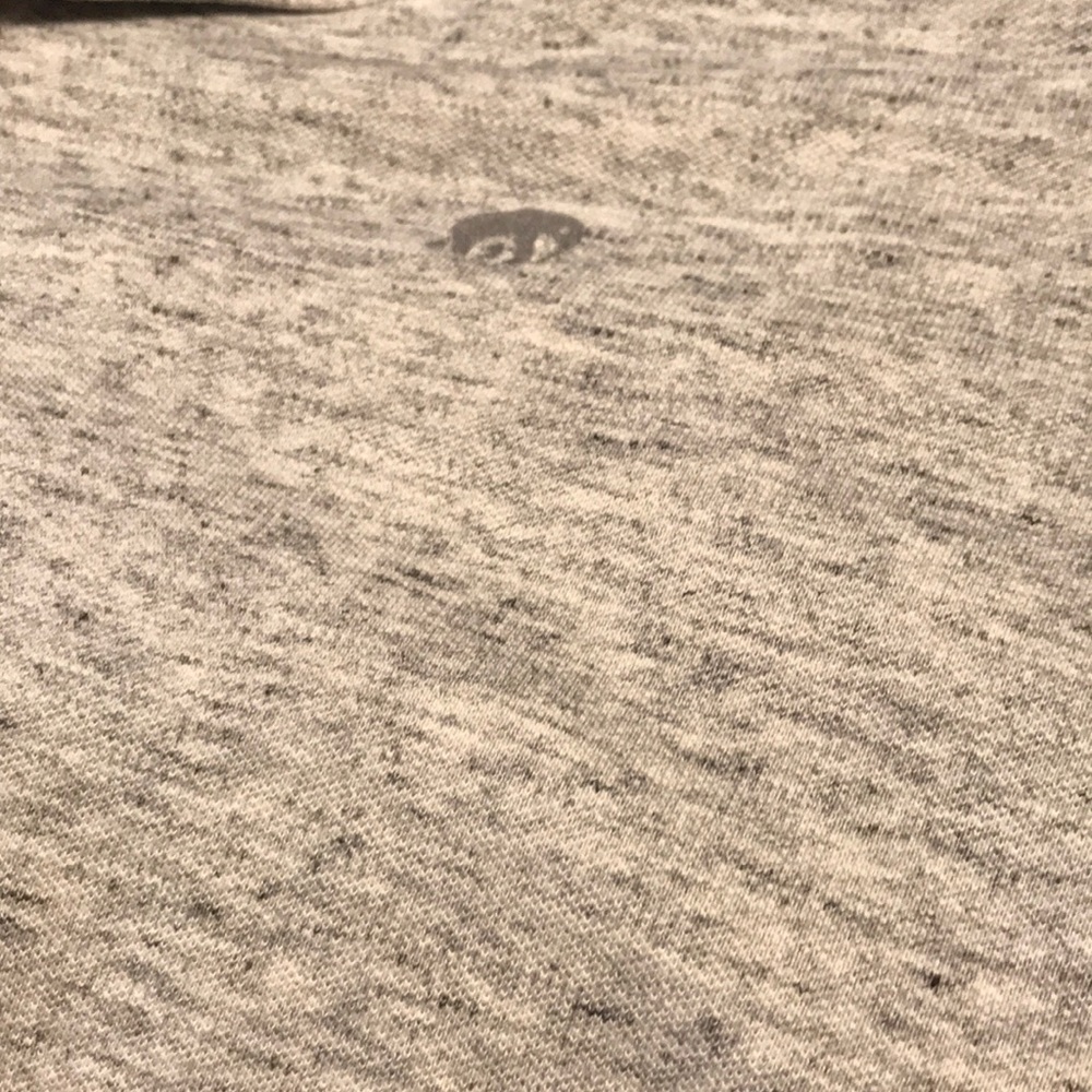 Banana Republic - Slim Fit Grey Polo - Picture 3 of 3